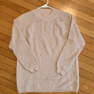 Jacqueline De Yong Pale Pink Sweater